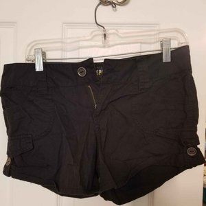 Blue Spice Size 5 Black Women's Shorts